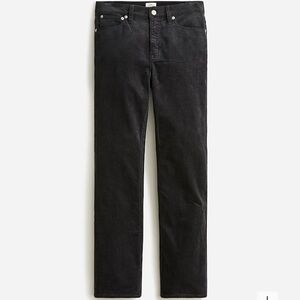 NWT JCrew high-rise slim demi-boot pant in corduroy